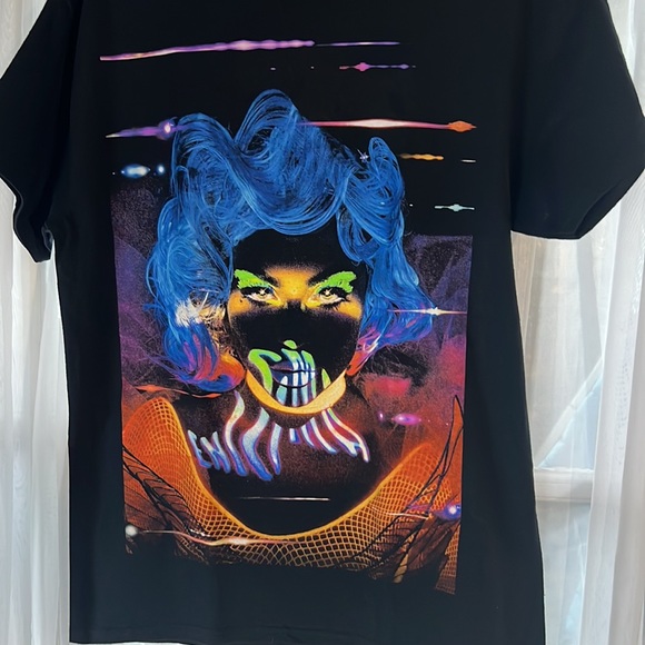 Lady Gaga Enigma Las Vegas Residency TEE Unisex Medium Front and Back Graphics - Picture 4 of 7